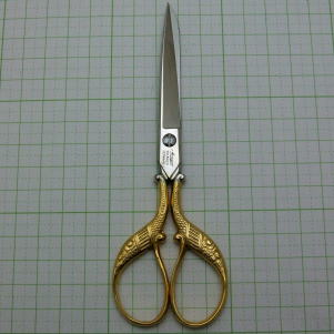 金足 刺繍鋏 片丸