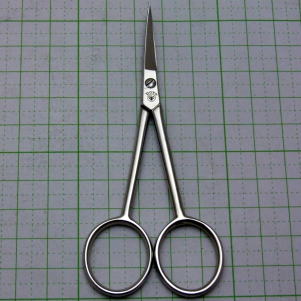 シルェット鋏　反り