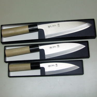 菊藤特選 出刃包丁 モリブデン鋼 180mm