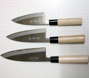 菊藤特選 出刃包丁 SK鋼 180mm