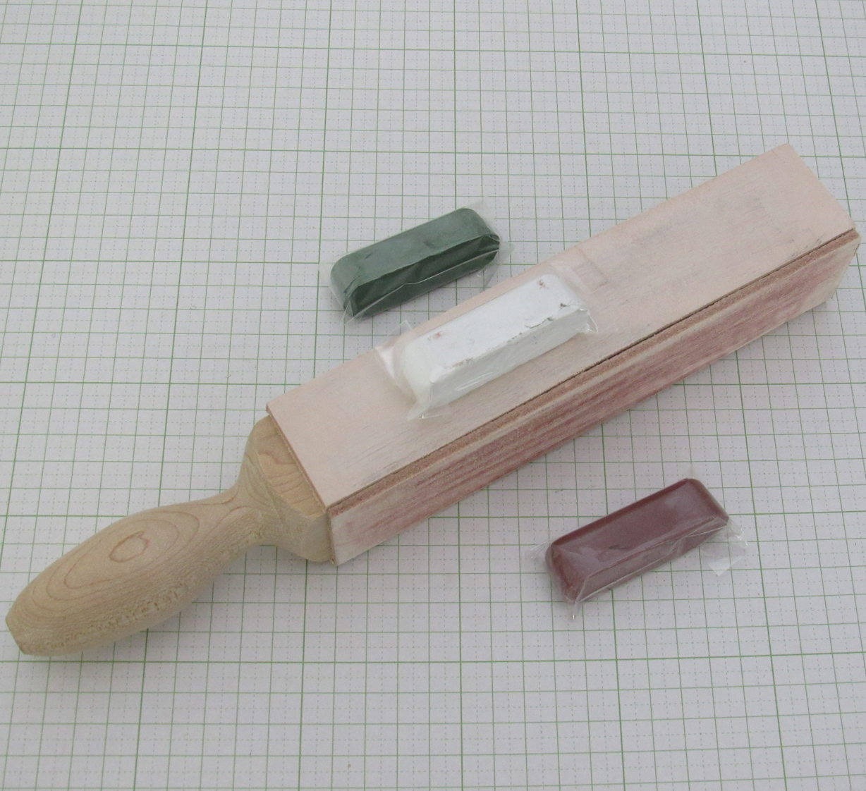 四面牛皮・ストロープ(米国製) ※コンパウンド付き