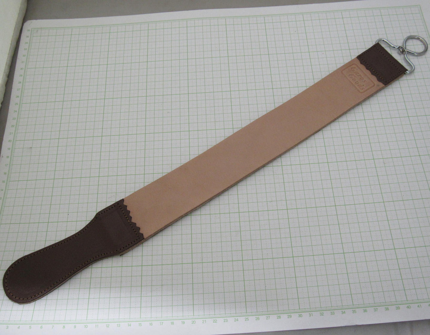 レザーバーバーストロープ