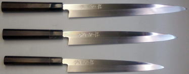 菊藤特製 柳刃刺身包丁 シャガール鋼 300mm