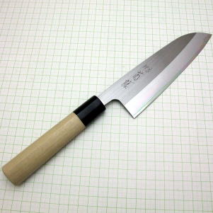 菊藤特選 三徳包丁 ハイス鋼