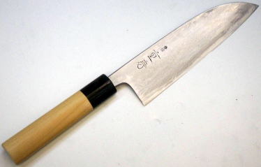 越後重房 作品 三枚手打ち三徳包丁