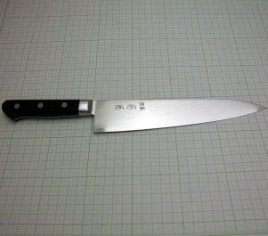 菊藤特製 牛刀 VG10積層鋼 210mm