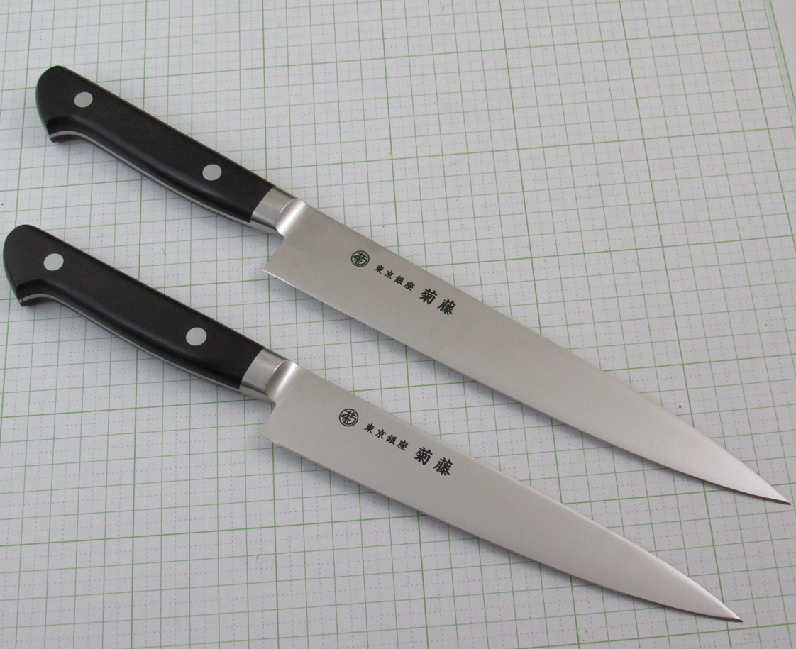 銀座菊藤特製 料理包丁　スライサー型 210mm