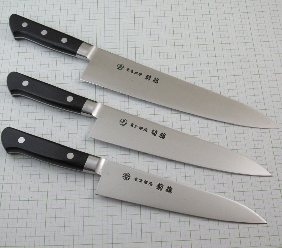 銀座菊藤特製 料理包丁