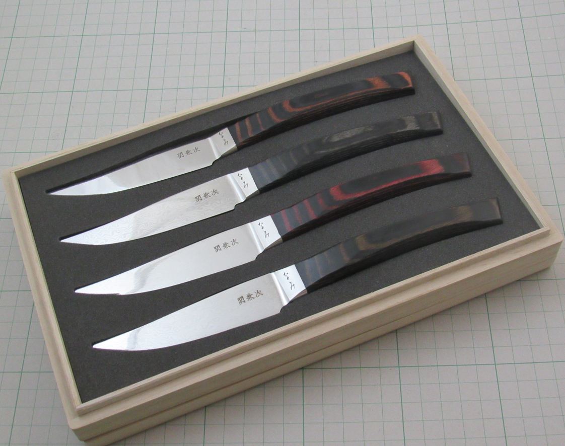 ステーキナイフ・セット
