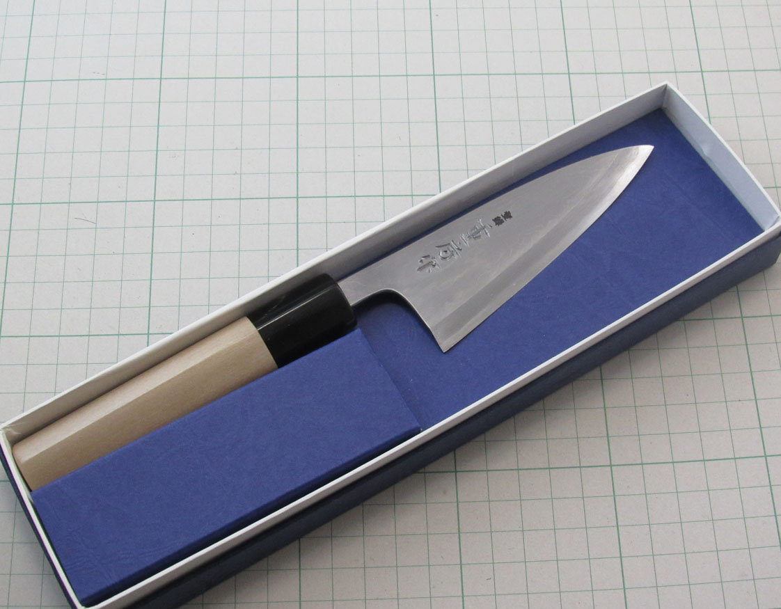 重房 アジ切包丁 欧州鋼