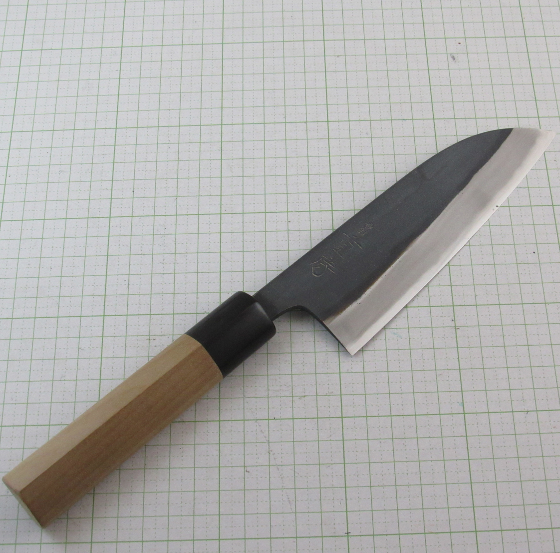 重房 三徳包丁(黒打ち)