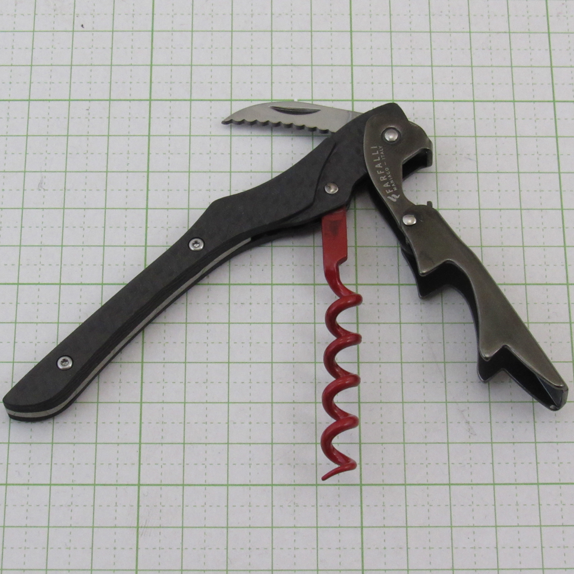 ガリバーソムリエナイフ　レッドスクリュー