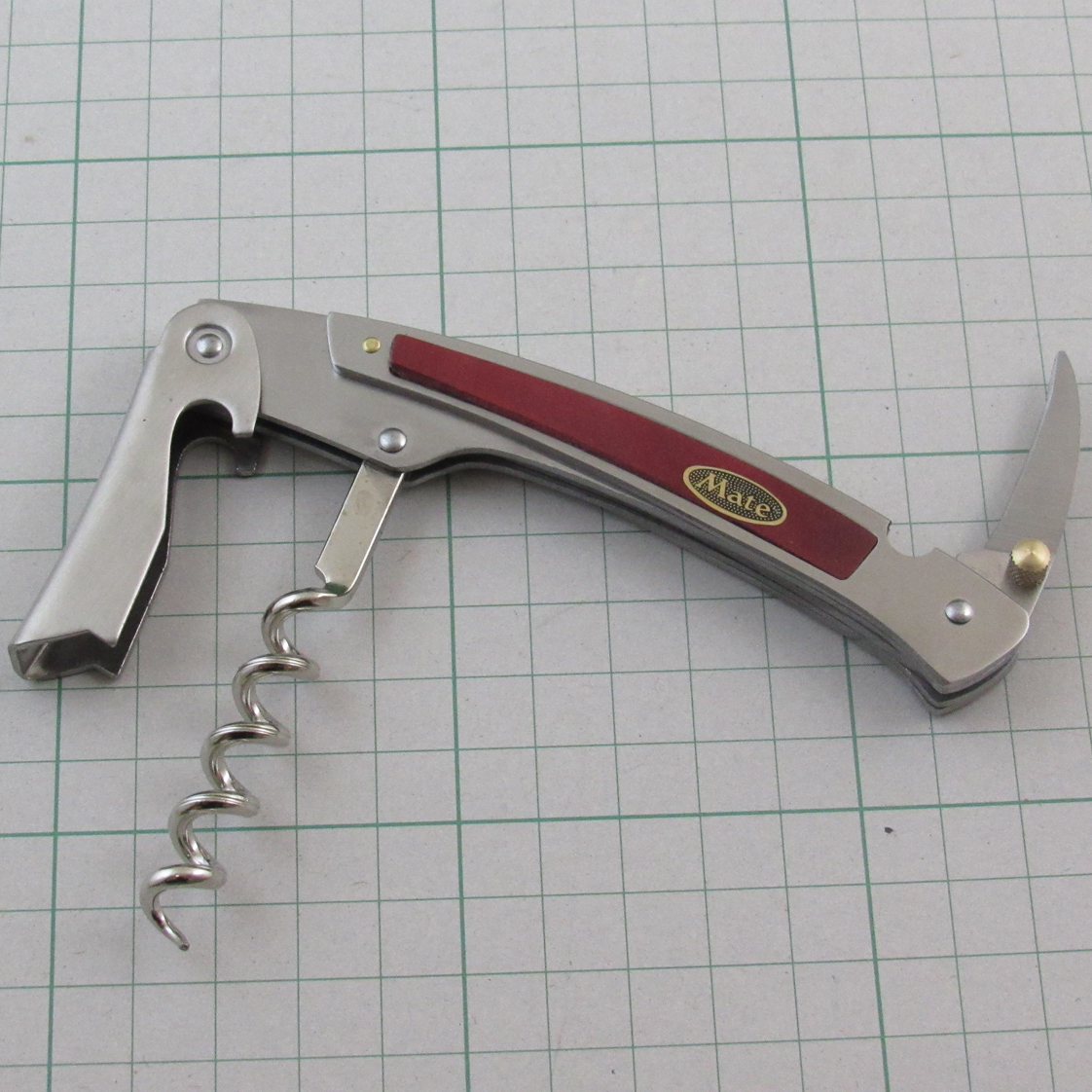 メイト ソムリエナイフ YA-１/WR