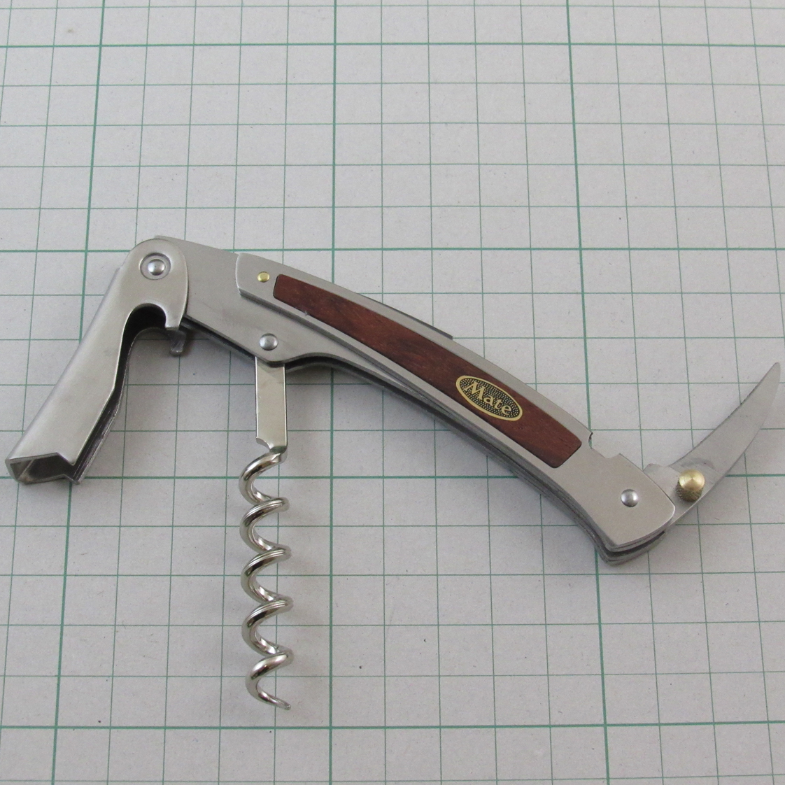 メイト ソムリエナイフ YA-１/BR