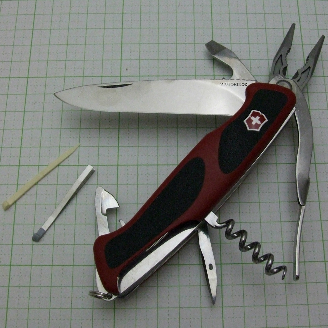 レンジャーグリップ74(セーフティーロックシステム)