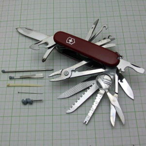 スイスチャンプ 33機能