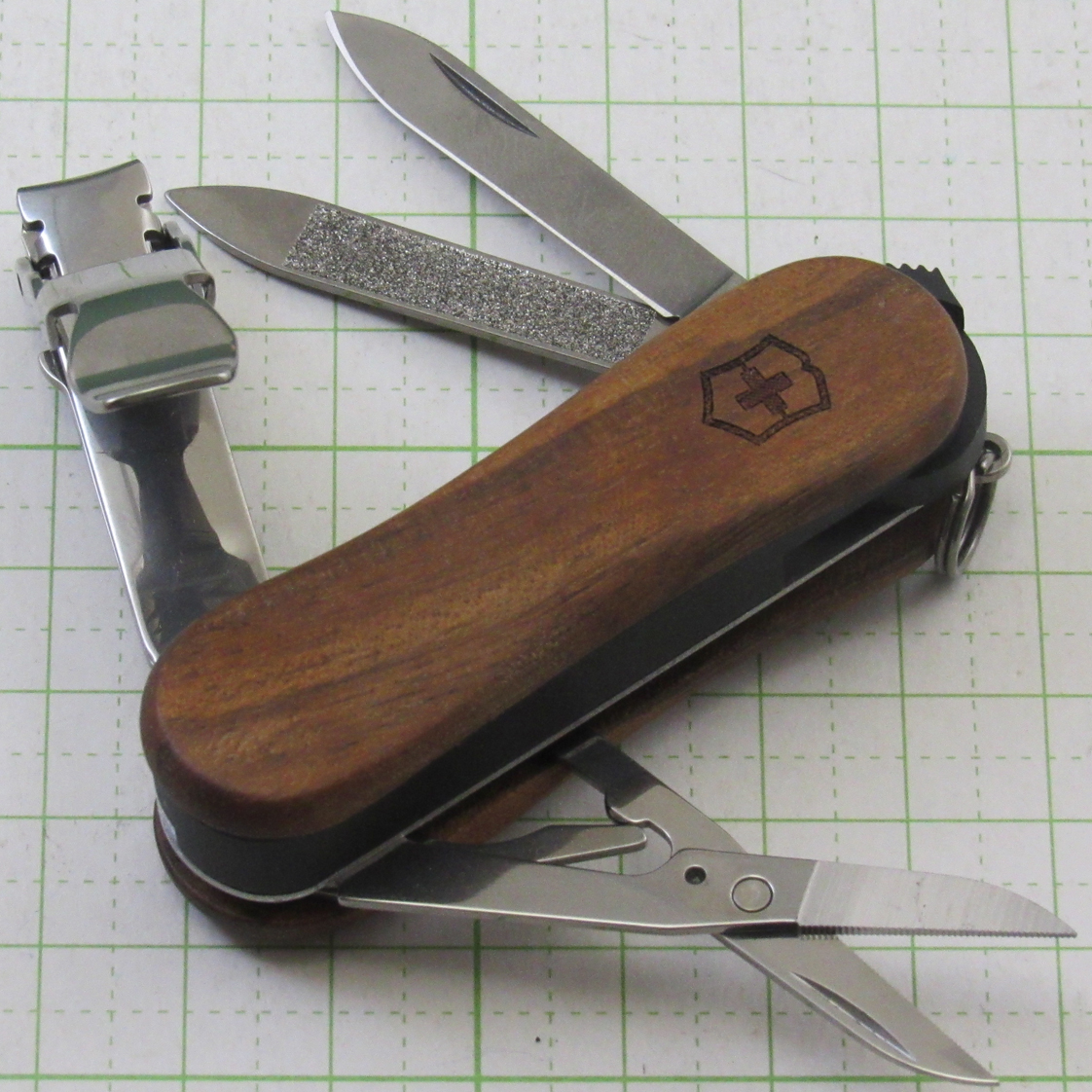 ネイルクリップ ・ウッド580