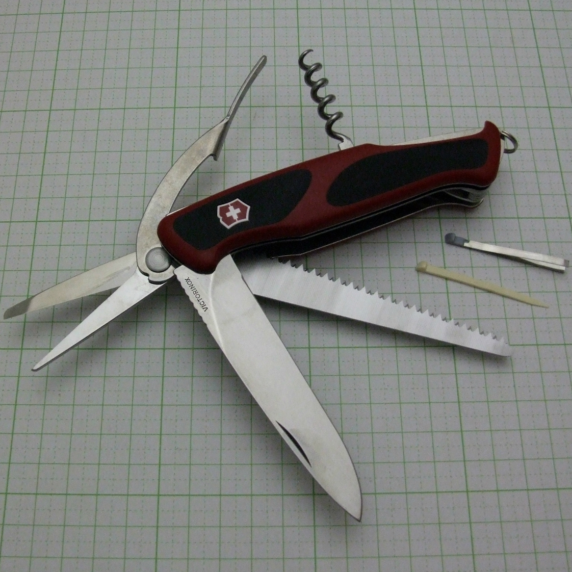 レンジャーグリップ71 ガーディナー(セーフティーロックシステム)