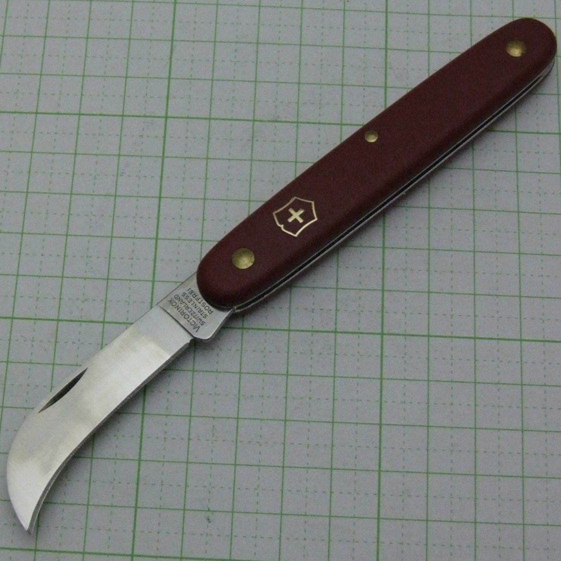 フローリストナイフ カーブ