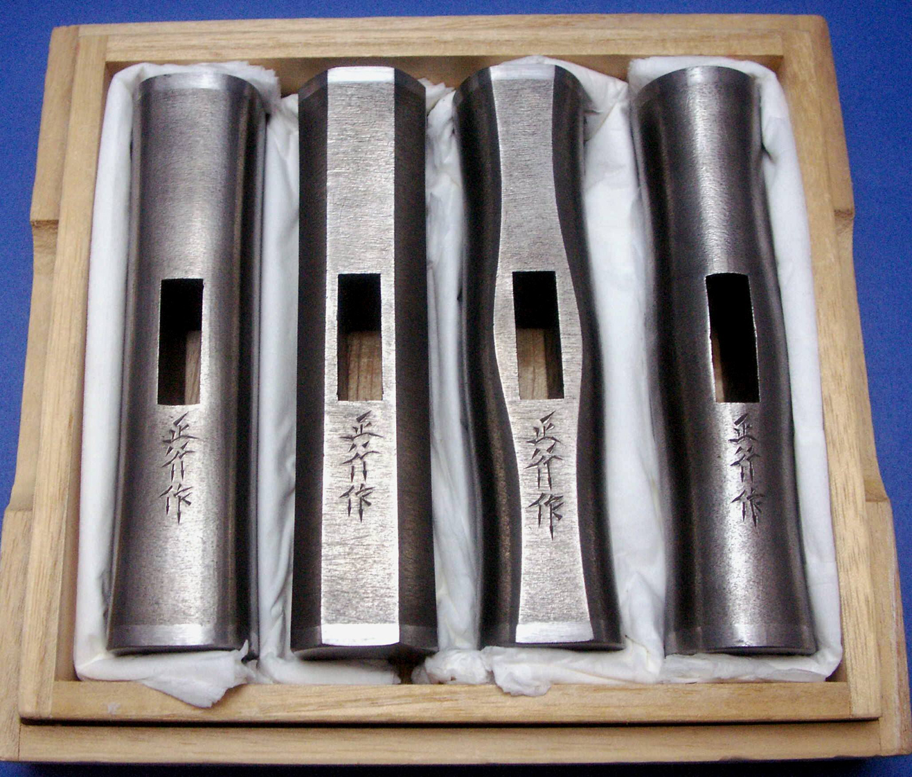 四種 大工玄翁 銘ー政行