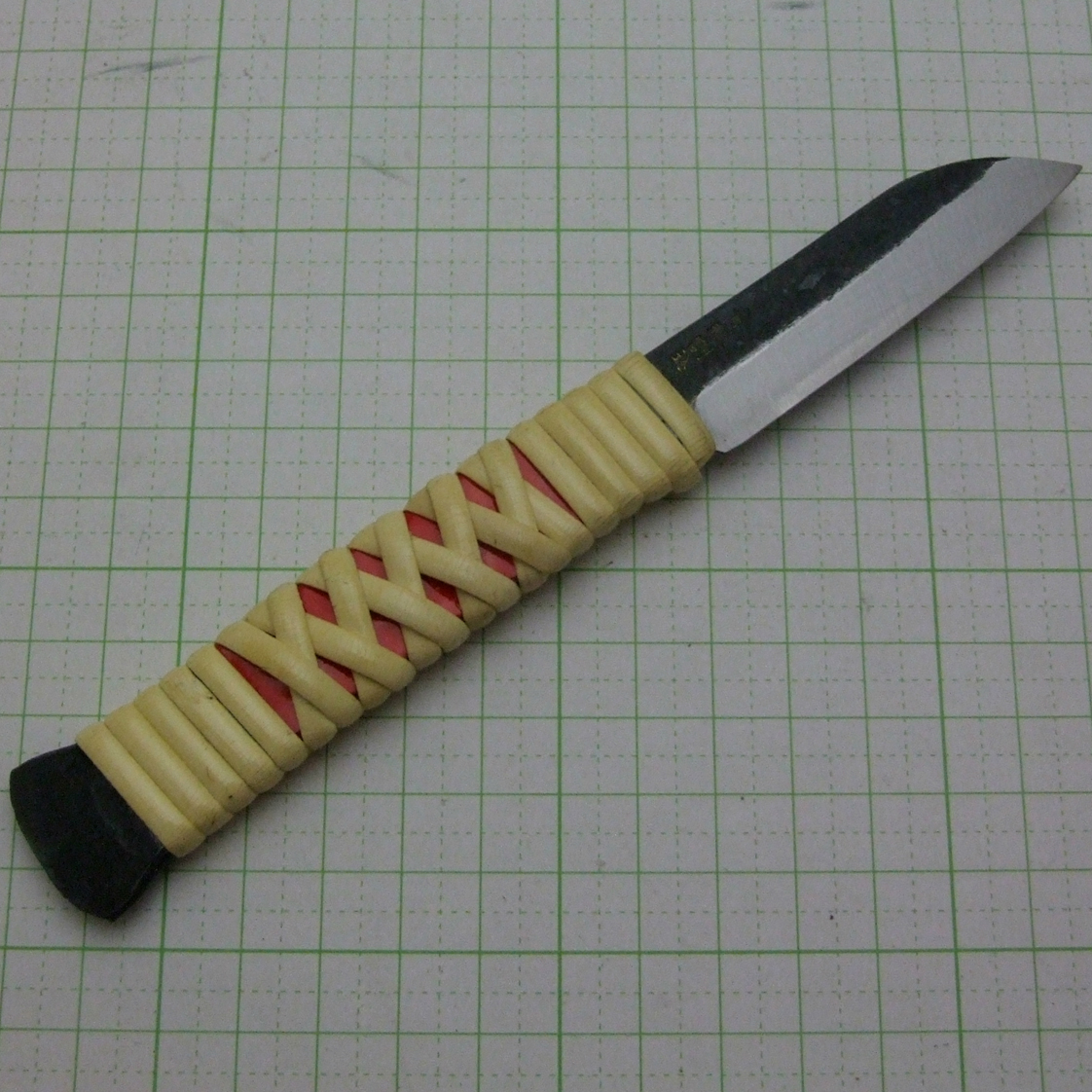 肥後守小刀 丸型