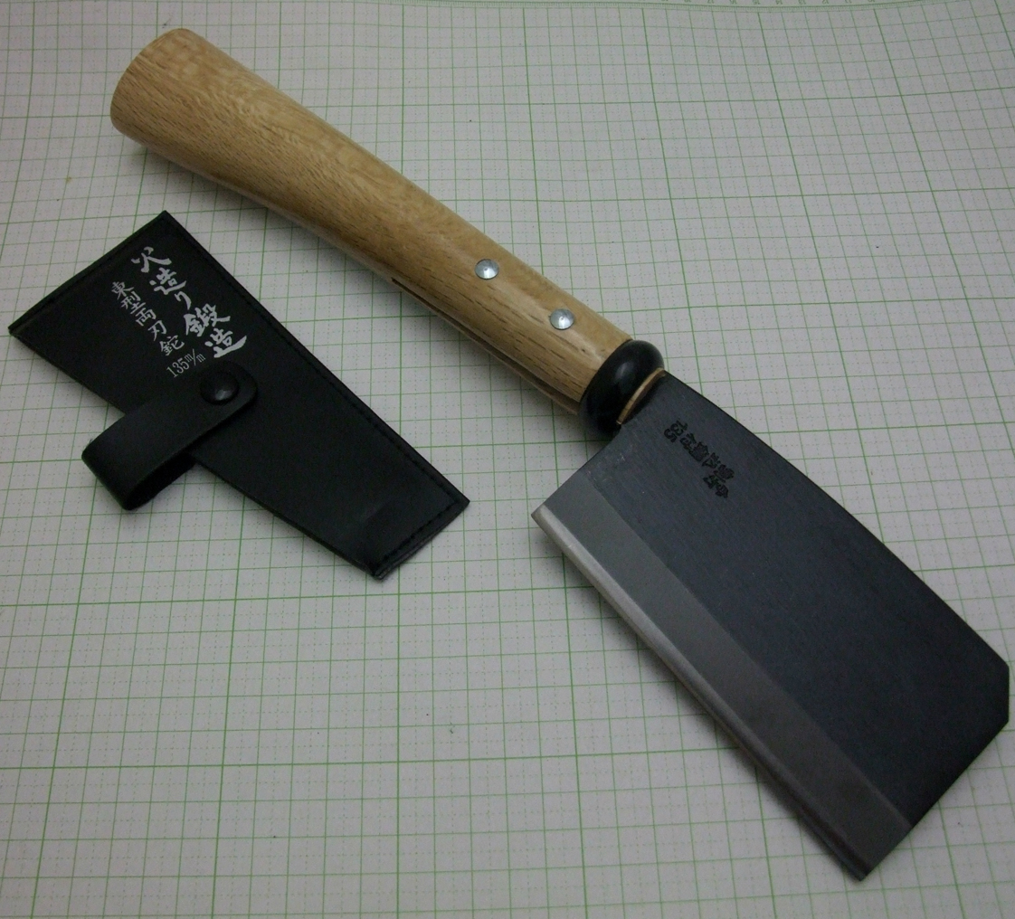 東型両刃鉈（薪割り）