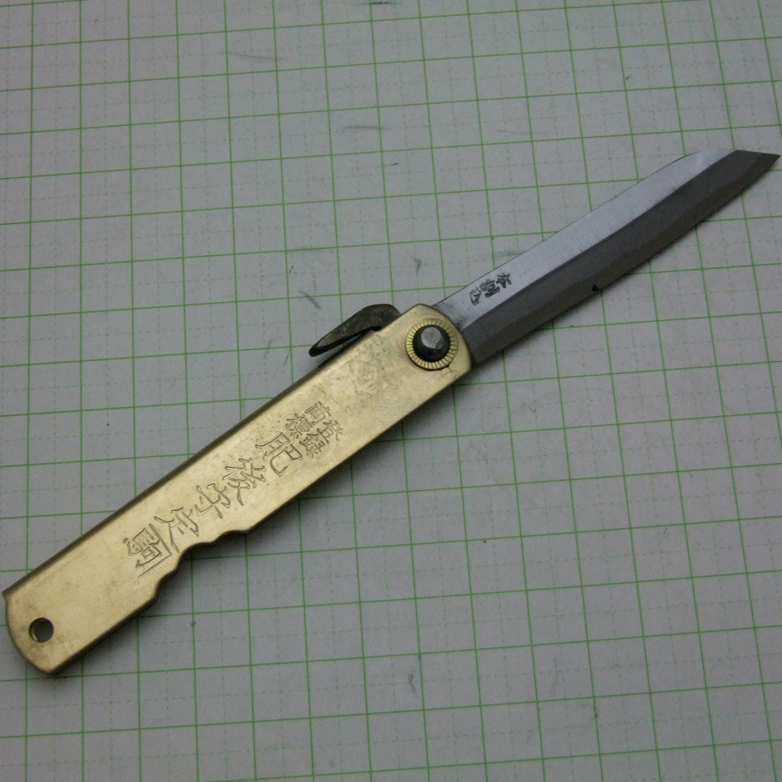 肥後守 笹刃型